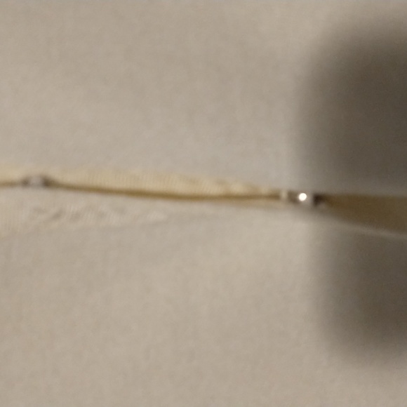 i.e. woman's size S 3/4 sleeve lightweight cardigan w beads, faux gems - Picture 9 of 12